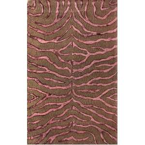  Zebra Area Rug 2x8 Animal Skin Print Modern Carpet 