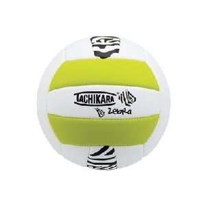 Tachikara Zebra Print Volleyball:  Sports & Outdoors