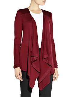 Buy Bastyan Urban Draped Cardigan, Red online at JohnLewis   John 