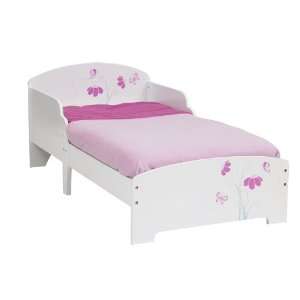   Butterflies and Flowers Toddler Bed 