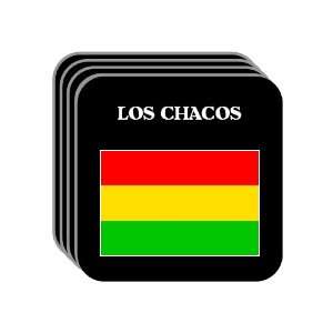  Bolivia   LOS CHACOS Set of 4 Mini Mousepad Coasters 