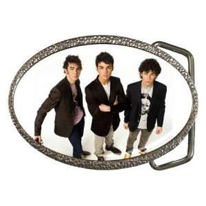  Jonas Brothers Belt Buckle: Office Products