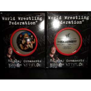  WWF WWE CHRISTMAS ORNAMENT D GENERATION X: Home & Kitchen
