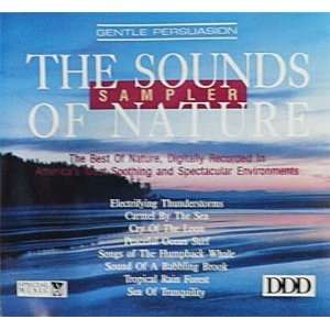  the SOUNDS OF NATURE SAMPLER / audio cd 