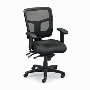  Pro Grid Back Managers chair with 2 Way Adjustable Arms 