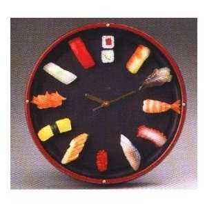  Large Sushi Clock #TSC 1: Home & Kitchen