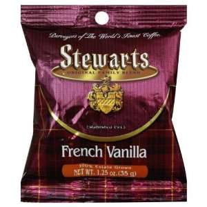 Stewarts, Stewarts Fr Vanilla Coffe, 1.25 OZ (Pack of 10):  