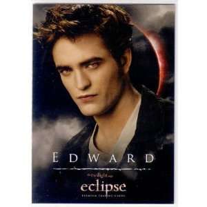  Twilight Eclipse Trading Card Edward Cullen #3 Toys 