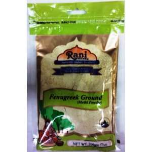 Rani Fenugreek Ground (Methi) 200g  Grocery & Gourmet Food