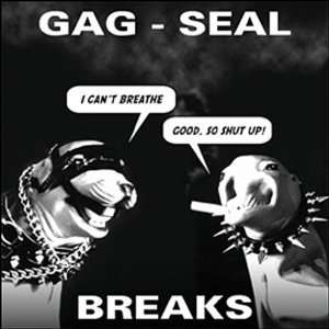  Thud Rumble DJ Qbert Gag Seal Breaks: Musical Instruments