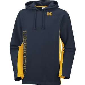   : Columbia Michigan Wolverines Gamechanger Hoodie: Sports & Outdoors