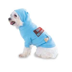 REALTY: WHAT A CONCEPT Hooded (Hoody) T Shirt with pocket for your Dog 
