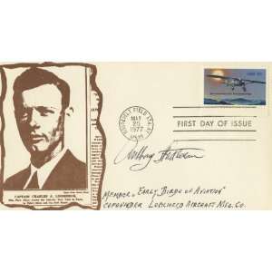   Birds of Aviation Member Anthony Stadlman Autographed Vintage Cover