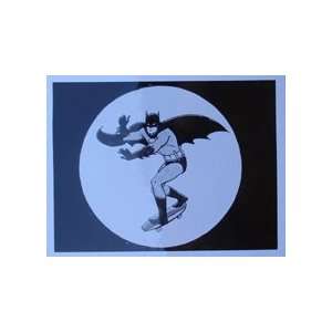  Batman All  New Superfriends Hour Original 7x9 Animation 