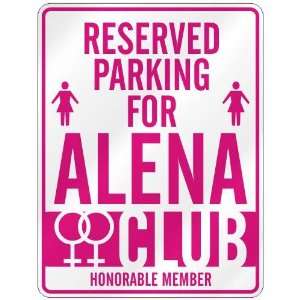   RESERVED PARKING FOR ALENA  Home Improvement