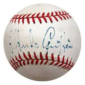  Alfredo Griffen Autographed / Signed Baseball: Everything 