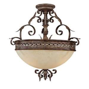  Capital SEMI FLUSH CEILING FIXTURE 3543DS