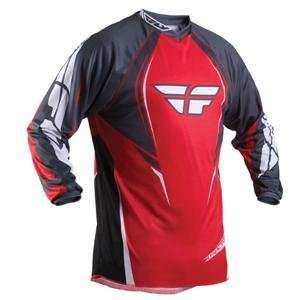    Fly Racing F 16 Jersey   2009   2X Large/Red/Steel: Automotive