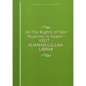  de The Rights of Non Muslims in Islam  VISIT 