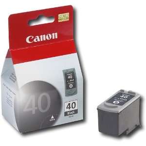  Canon PG 40 Black Ink Cartridge: Electronics