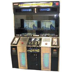   Lethal Enforcer 3   2 Player Arcade Game: Sports & Outdoors