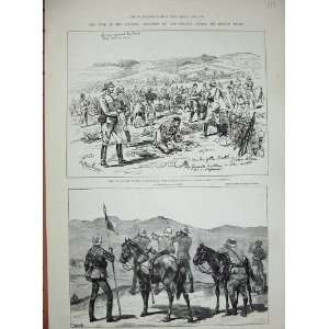  War Soudan 1885 Battle Abou Klea Soldiers Melton Prior 