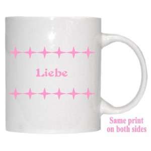  Personalized Name Gift   Liebe Mug: Everything Else