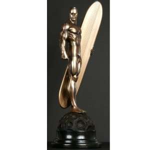  Silver Surfer Faux Bronze Bowen Designs Statue Toys 