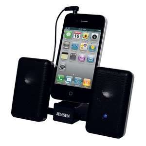  iPod iPhone Speaker System with pouch: Electronics