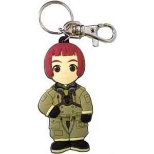  Last Exile 3 Claus Die Cut Keychain 