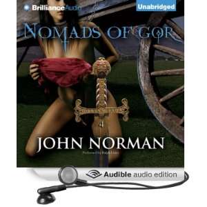  Nomads of Gor: Gorean Saga, Book 4 (Audible Audio Edition 