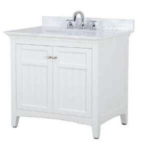 Pegasus PEGFH 9081 36GW Carrabelle 36?Ç¥ Wide Vanity Cabinet Only 