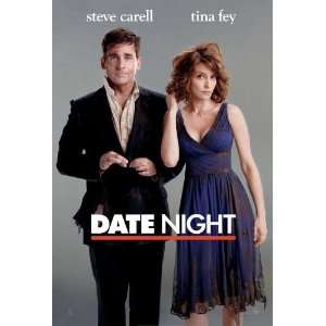 Date Night   Movie Poster   11 x 17 Inch (28cm x 44cm):  