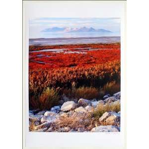  Great Salt Lake Utah 12x15 Giclée Print