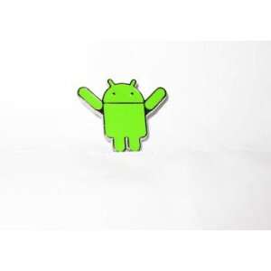  Limited Edition MWC Android Pin badge   Hand up 