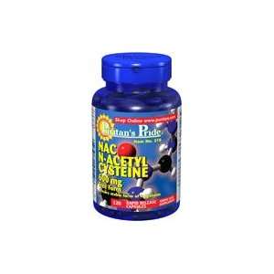 N Acetyl Cysteine (NAC) 600 mg 600 mg 120 Capsules Health 
