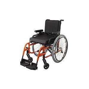  Quickie LX Folding Wheelchair