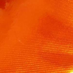   Film Vinyl Sheet Roll Wrap   48 R3 Carbon Fiber Orange: Automotive