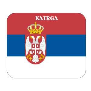  Serbia, Katrga Mouse Pad 