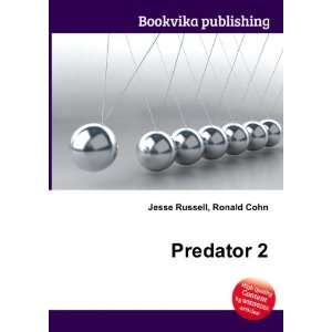 Predator 2 Ronald Cohn Jesse Russell  Books