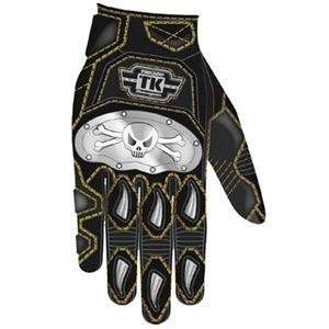  Teknic X Ray Gloves   Medium/Black/Silver: Automotive