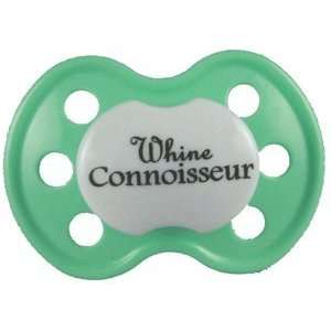    Lots to Say Baby Pacifier  Whine Connoisseur Green: Toys & Games