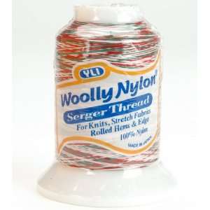  Wooley Nylon Varigated  Xmas