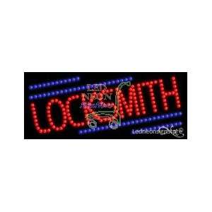  Locksmith LED Business Sign 11 Tall x 27 Wide x 1 Deep 
