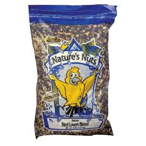 Natures Nuts 00059 Chuckanut Products 4 Lbs Deluxe Bird 