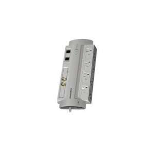  8 Outlet Surge Suppressor Includes 6 Power Cord 