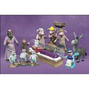  Shrek Mini Figures Fairy Tale Fugitives: Toys & Games