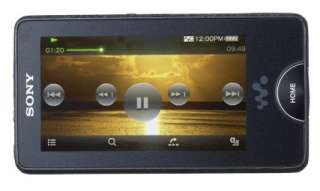  Sony Walkman X Series 16 GB Video MP3 Player w/ OLED 