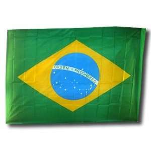  Flag 1.50 x 1.00m 100% polyester with 2 eyelets Brasil 