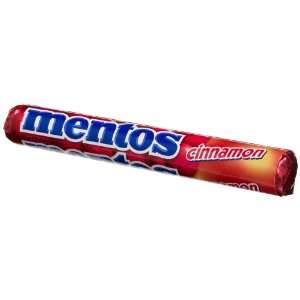 Mentos Cinnamon Candy, 1.32 Ounce Rolls Grocery & Gourmet Food